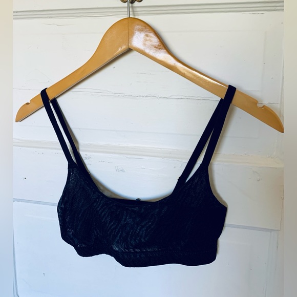 Never Worn Mesh Bralette - Picture 5 of 5
